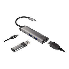Natec Fowler dockningsstation USB-C HDMI