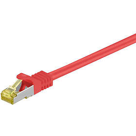 Goobay patch-kabel 50 cm röd