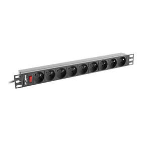 Lanberg PDU-09E-0300-BK