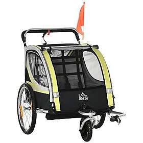 Homcom 2in1 Barnvagn DE440-026YL