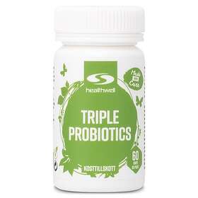 Healthwell Triple Probiotics 60 kaps