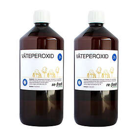Re-Fresh Superfood Väteperoxid 3% 2x1000 ml