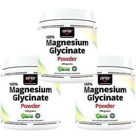 DNS Magnesium Glycinate 200g 3-pack