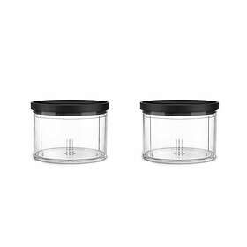 KitchenAid Go Skål till hackare, 2-pack