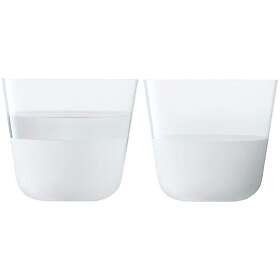 LSA International Arc Contrast Mist dricksglas 2-pack