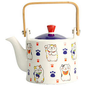 Tokyo Design Studio Kawaii Lucky Cat Tekanna 800ml