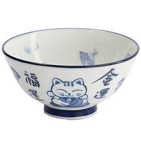 Tokyo Design Studio Kawaii Lucky Cat Skål 300ml