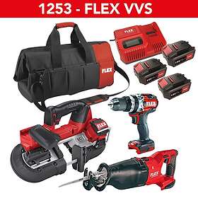 Flex Tools VVS Kombikit