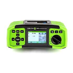 ELMA iTest 7400 Installationstestare
