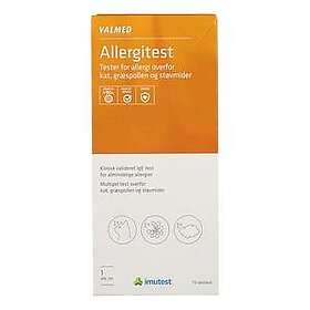 Valmed Allergitest (katt, damm, gräs) 1 st