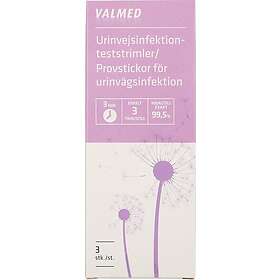 Valmed Urinvägsinfektionstest 3 st