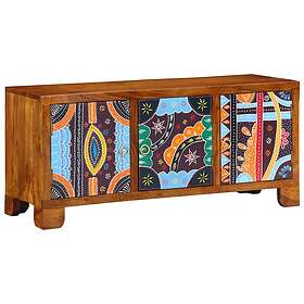 vidaXL Hall Bench 100x35x45cm Solid Acacia Wood