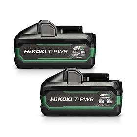 HiKOKI 2XBSL3640MVT Batteripaket 4,0 Ah, 8,0 Ah