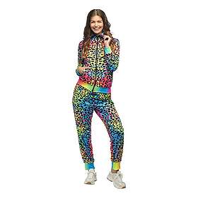 UV Leopard Träningsoverall Dam Maskeraddräkt Large