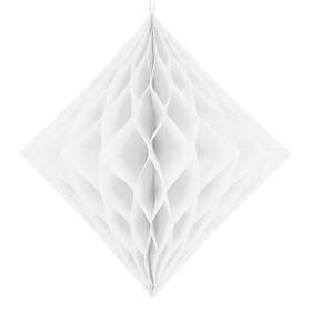 Honeycomb Diamant Vit