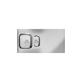 Purus Basic G PBG-1220 Diskbänk 1220x600x30 mm, vändbar, rostfri