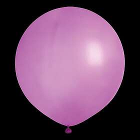 Ballonger Stora Neon Lila 25-pack