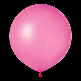Ballonger Stora Neon Rosa 25-pack