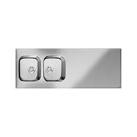 Purus Basic H PBH-1620 Diskbänk 1620x600x30 mm, vändbar, rostfri