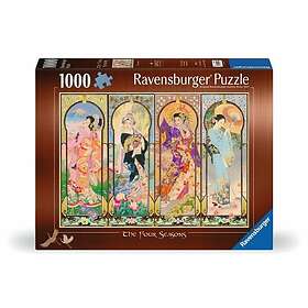 Ravensburger Jigsaw puzzle The Four Seasons 1000p