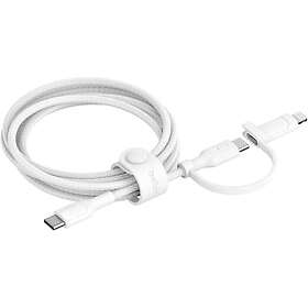 Belkin 2-in-1 Usb-c And Lightning Cable 1.5m Usb C Usb C/lightning
