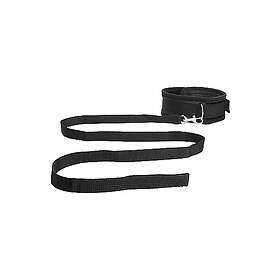 Ouch! Velvet Collar with Leash