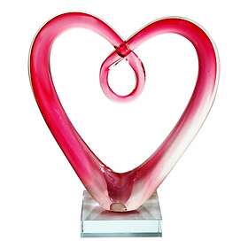 RBA Sweden Hjärta Rosa H 18,5cm