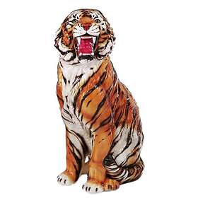ArtGlassVista Sibirisk Tiger Porslinsdjur, 92cm Design by