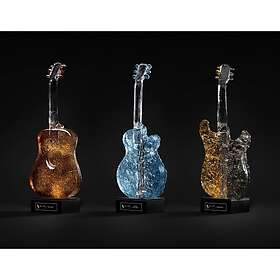 Kosta Boda Guitar The Graceland Elvis Presley