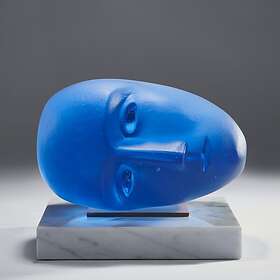 Kosta Boda Head First Resting Ltd Ed, 60ex