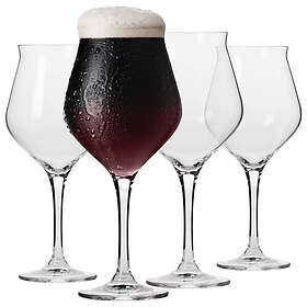 Krosno Avant-Garde Ölprovarglas 42cl 4-pack