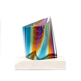 Kosta Boda Rainbow Turn, H 12cm