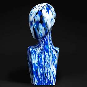 Kosta Boda Out of Sight Blå, Ltd Ed 100ex