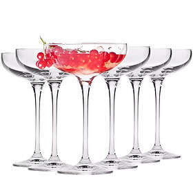 Krosno Harmony Champagneglas Coupé 24cl 6-pack