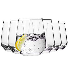 Krosno Splendour Vattenglas 40cl 6-pack