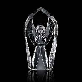 Målerås Glasbruk Ängel, H 18cm