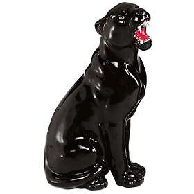 ArtGlassVista Panter Porslinsdjur 62cm Design by