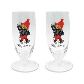 Rolf Lidberg Julservis Snapsglas 5cl 2-pack