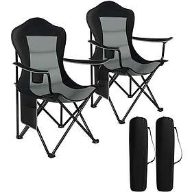 Woltu Campingstol 2 Delar CPS8153szdg-2