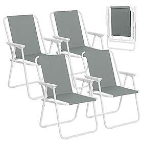 Woltu Fällstol CPS8151dgr-4 set of 4