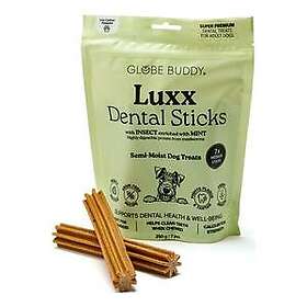 Globe Buddy Luxx Dental Sticks Insekt/Mynt 250g