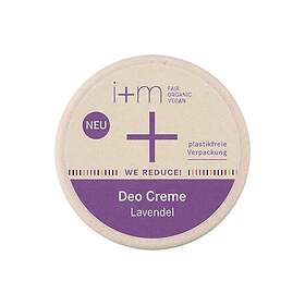 i+m Naturkosmetik WE REDUCE Cream Lavender Deodorant 30ml