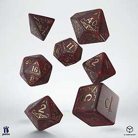 Q-workshop Pathfinder Dice Set: Arcadia