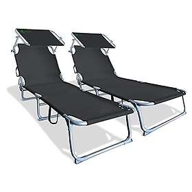 Vounot Set med 2 solstol