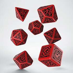 Q-workshop Call of Cthulhu The Outer Gods Nyarlathotep Dice Set (7)