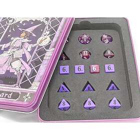 Beadle and Grimms Epic Resin Dice Set Wizard (16)