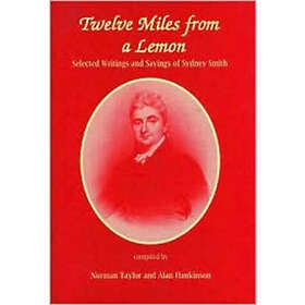 Twelve Miles From a Lemon (inbunden, eng)