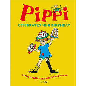 Pippi celebrates her birthday (inbunden, eng)