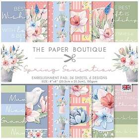 Boutique The Paper Pad 8x8 Spring Sensation Embellishment