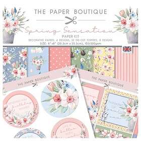 Boutique The Paper Pad 8x8 Spring Sensation
